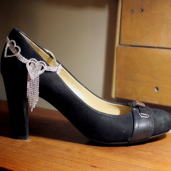 SOLD Diamond Crystals Are A Girls Best Friend Anklet - Picture 8 of 9